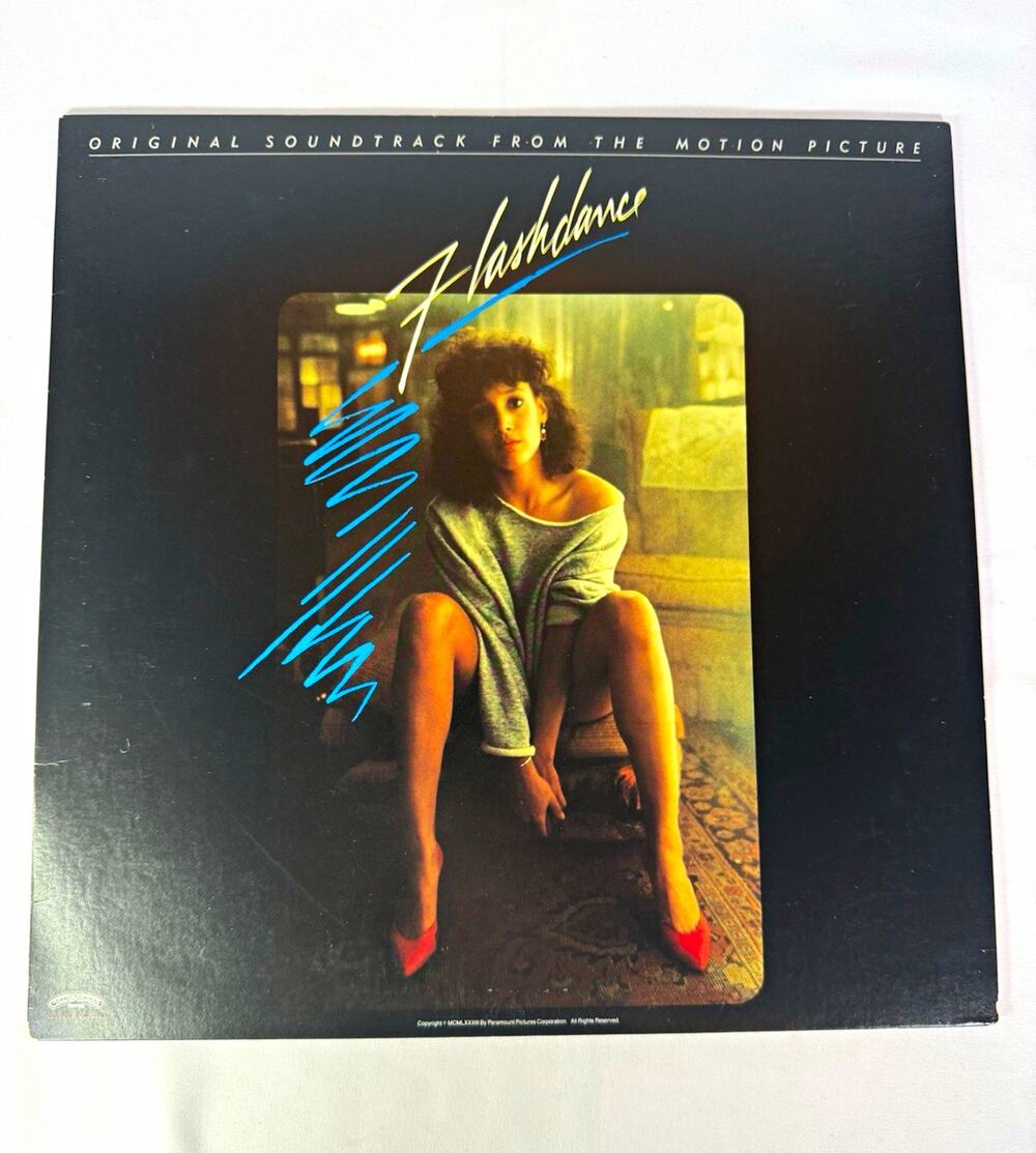 Casablanca Flashdance Original Soundtrack 1983 12" Black Vinyl LP 33RPM0